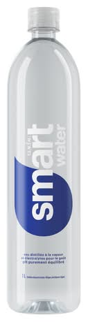 Smartwater eau distillée - distilled water (1 l)