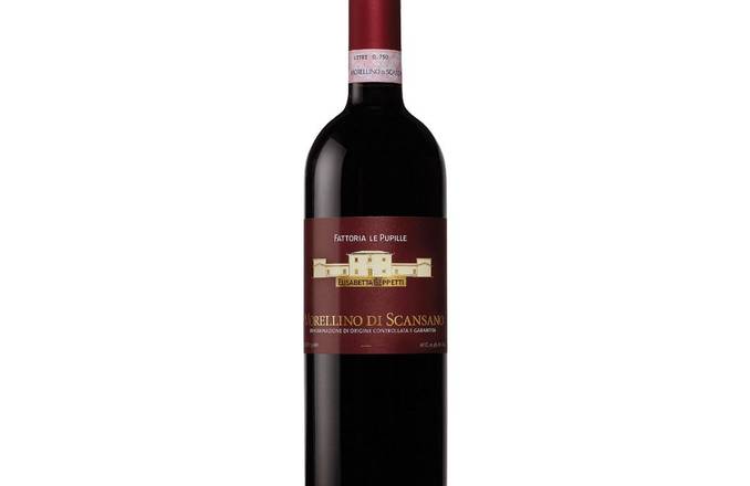 Morellino di Scansano DOCG, Fattoria le Pupille, Toscana