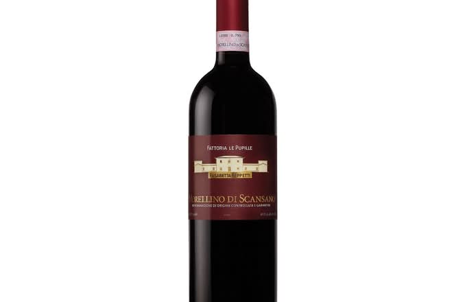 Morellino di Scansano DOCG, Fattoria le Pupille, Toscana