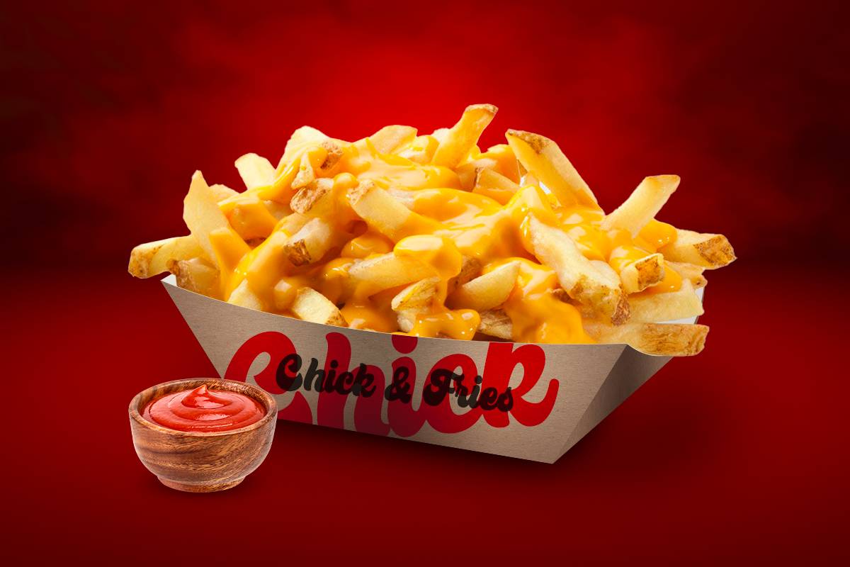 Frites Cheddar