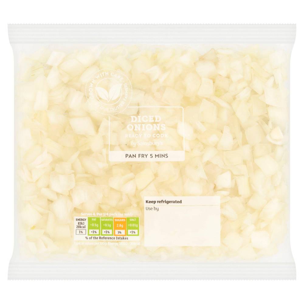 Sainsbury's Diced Onions, Inspired to Cook 200g