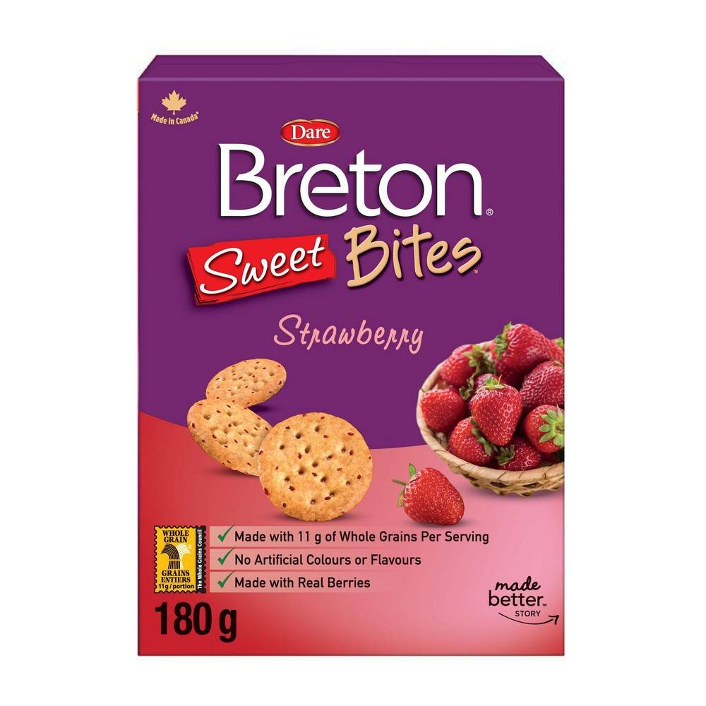Breton Sweet Bites Strawberry Delivery Near Me Order Online Uber Eats