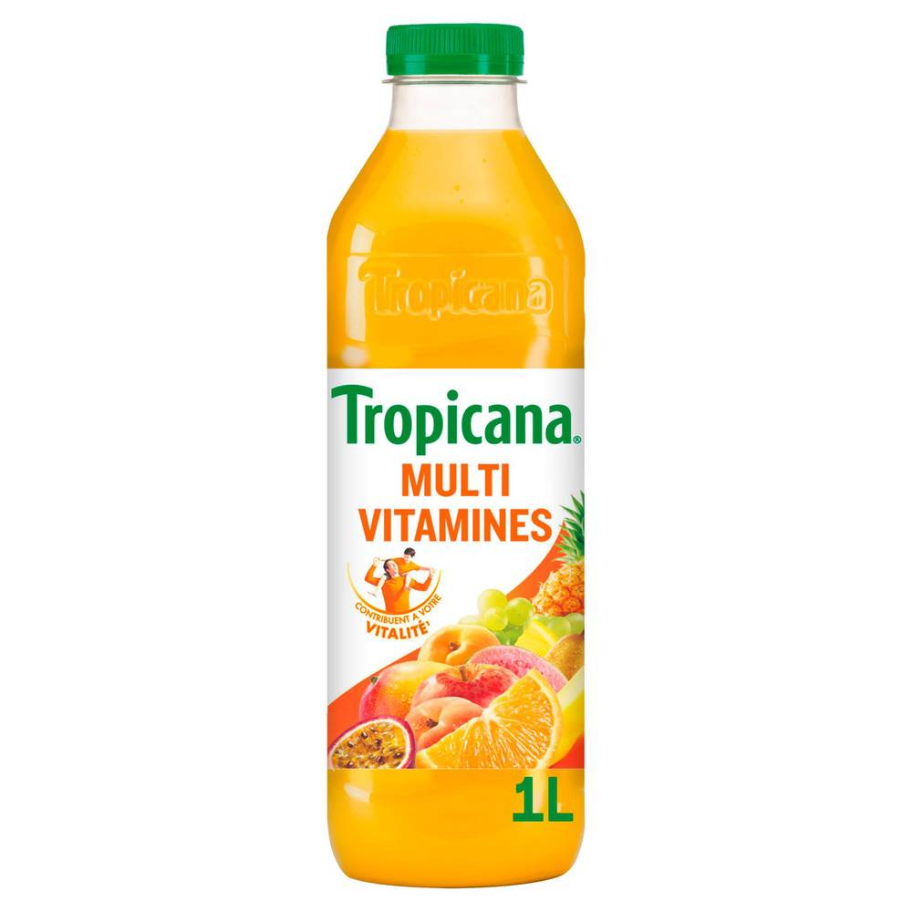 Tropicana - Jus multi vitamines (1 L) (multifruits)