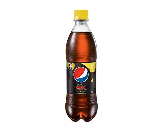 Pepsi Max Lemon 600mL