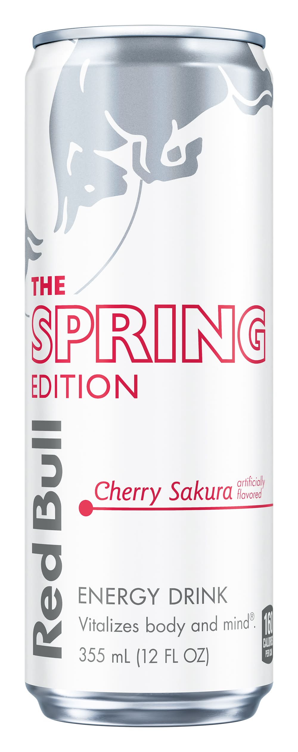 Red Bull The Spring Edition Energy Drink, Cherry Sakura (12 fl oz)