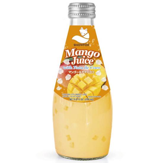 Nata De Coco Mango Juice