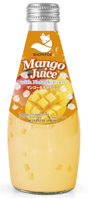 Nata De Coco Mango Juice