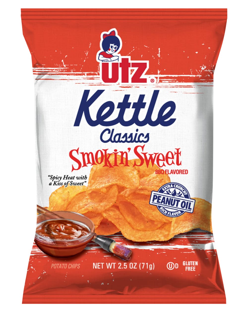 Utz Kettle Classics Smokin Sweet Potato Chips (2.5 oz)
