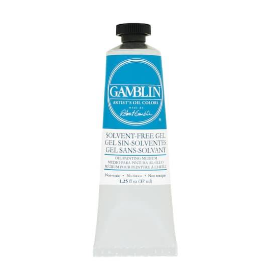 Gamblin Solvent-Free Gel, 1.25Oz.