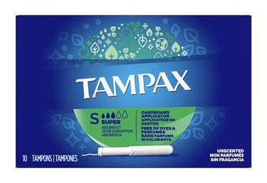 Tampax Super Tampons 10PK