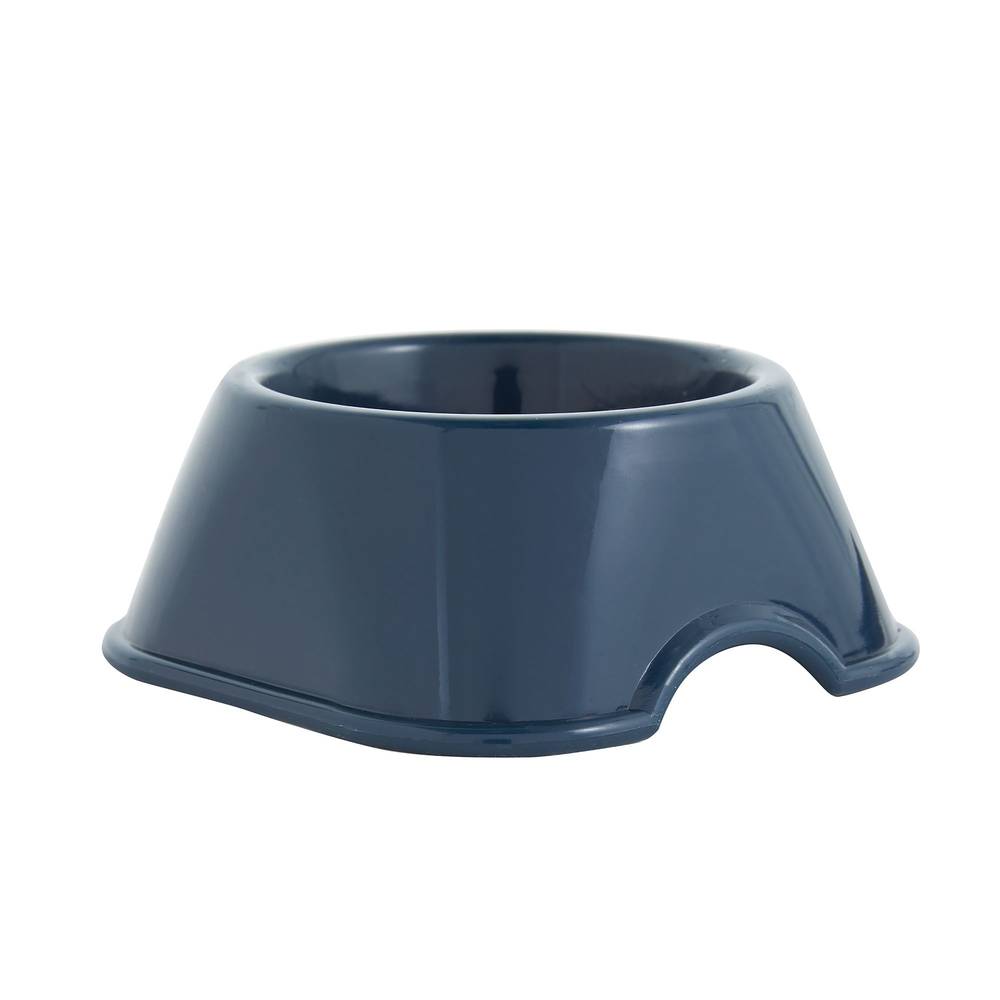 Full Cheeks™ Small Pet Plastic Bowl (Size: 1.7 Fl Oz)