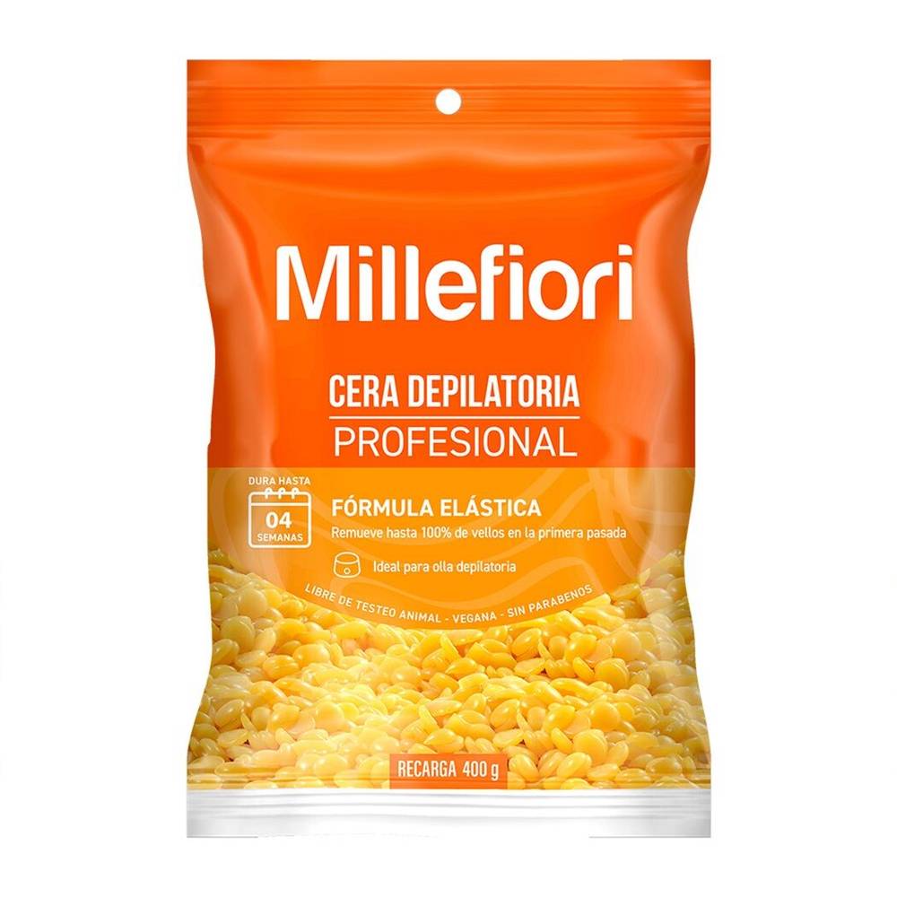 Millefiori Cera Recarga Profesional 400g