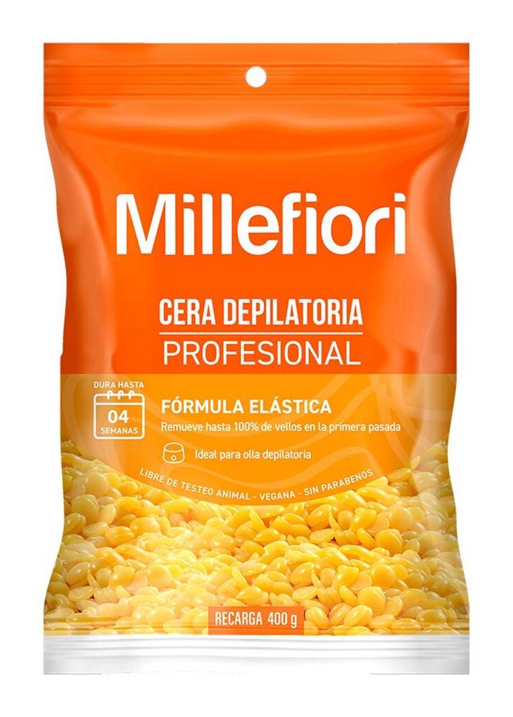 Millefiori Cera Recarga Profesional 400g