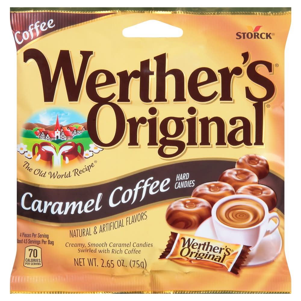 Werther's Original Caramel Coffee Hard Candies (2.65 oz)