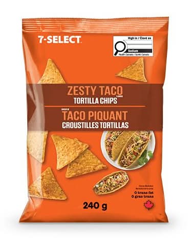 7-Select Tortillas Zesty Taco 240g