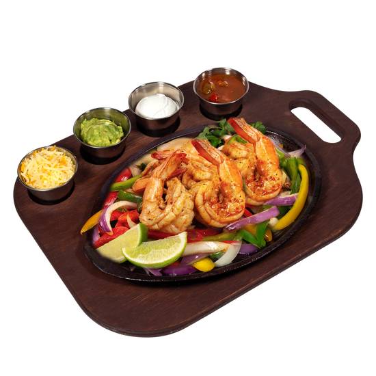 Fajitas - Crevettes / Fajitas - Jumbo Shrimp
