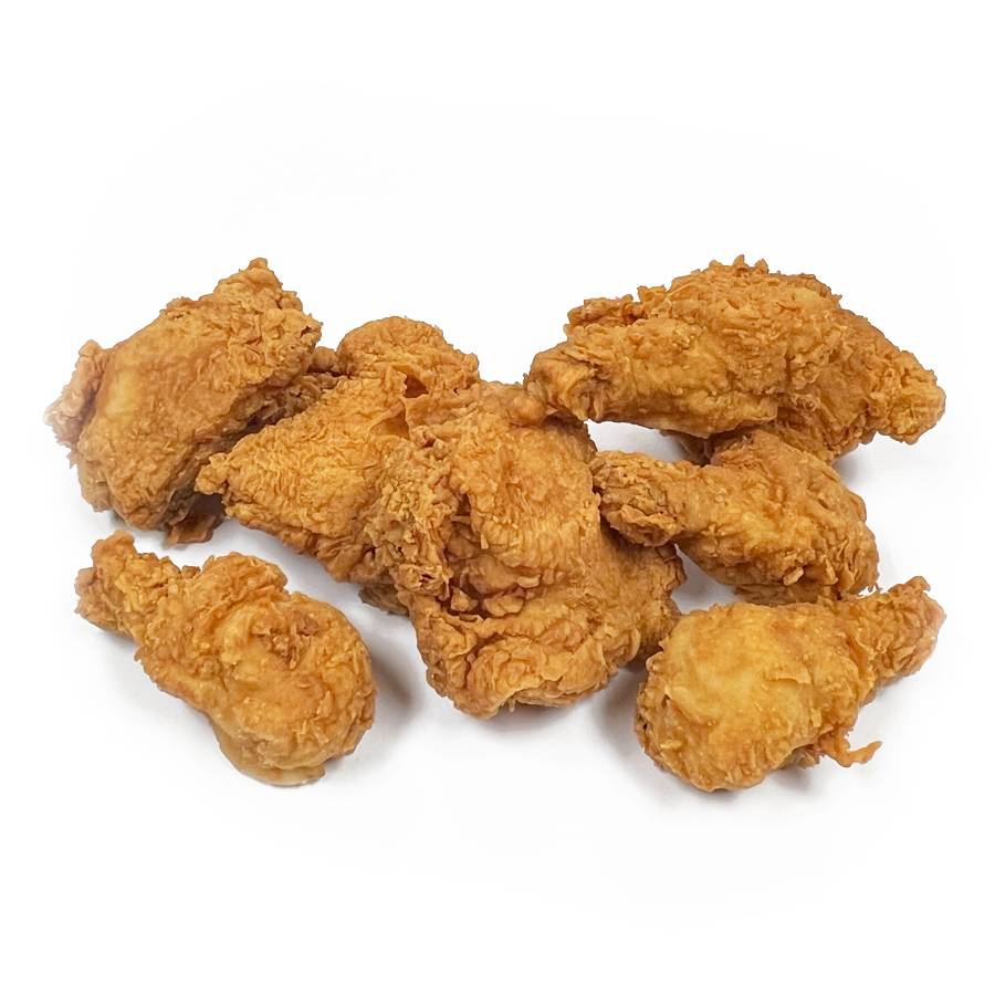 Chicken Fried Chicken Dark Pieces - Hot Case (8 pc)