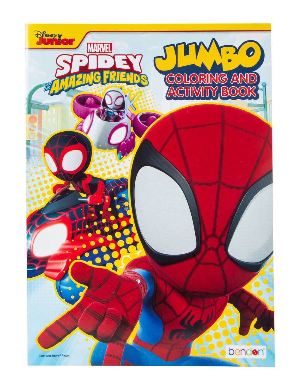 Marvel® Spider-Man™ Jumbo Coloring & Activity Book (Styles May Vary)