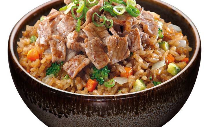 YAKIMESHI CON RIB EYE