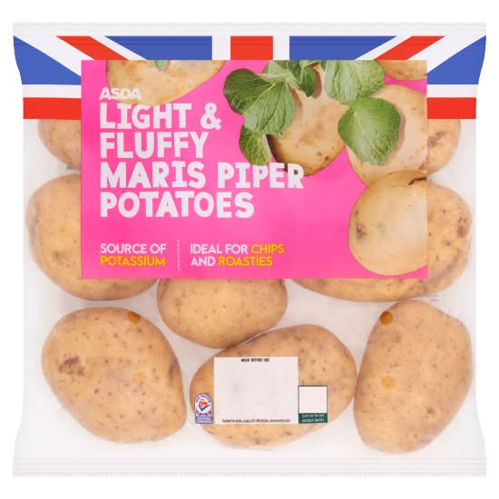 ASDA Light & Fluffy Maris Piper Potatoes (2kg)