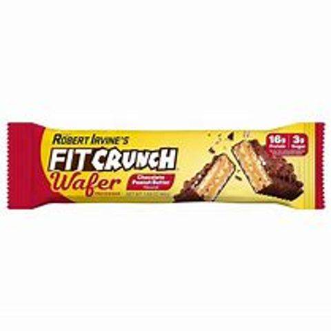 Fit Crunch Wafer Peanut Butter Chocolate Bar 1.58oz