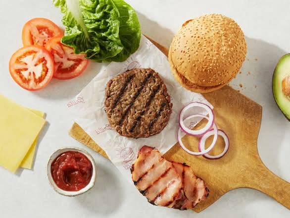 Build Your Own Lamb Burger