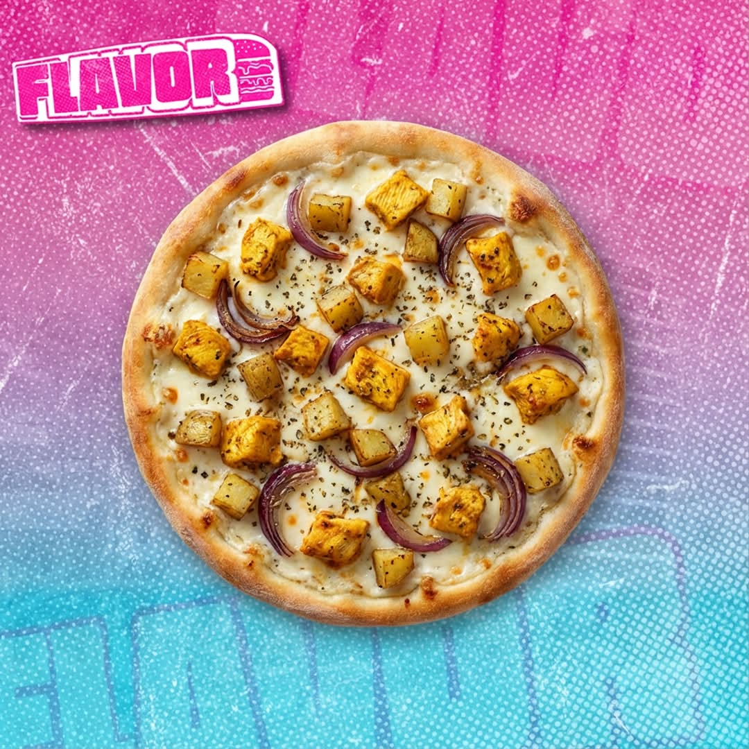 🍗 PIZZA POULET