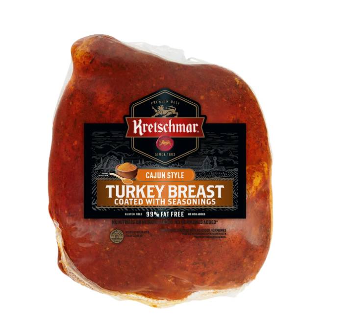 Kretschmar Robust Cajun Style Turkey Breast