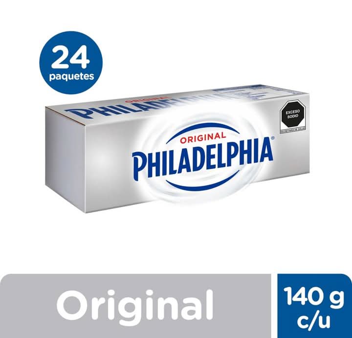 Philadelphia · Queso crema original untable (140 g)