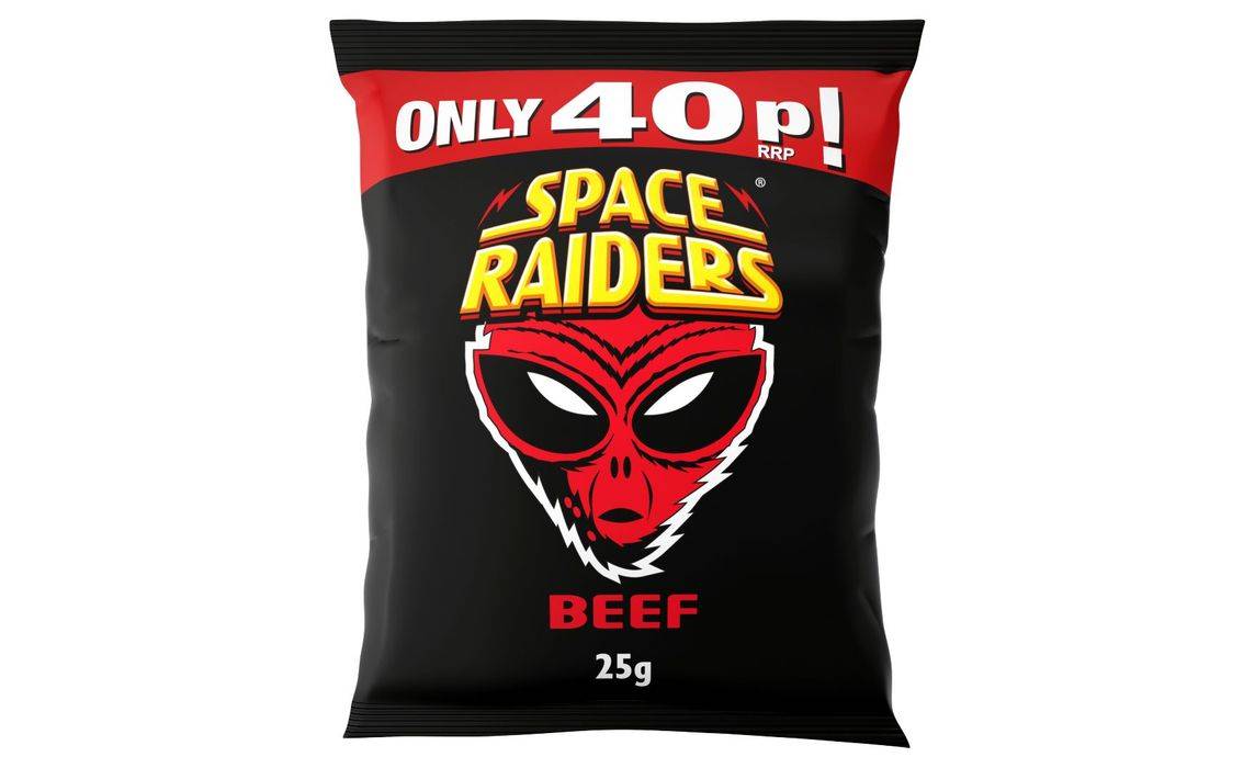 Space Raiders Beef 25g (404750)