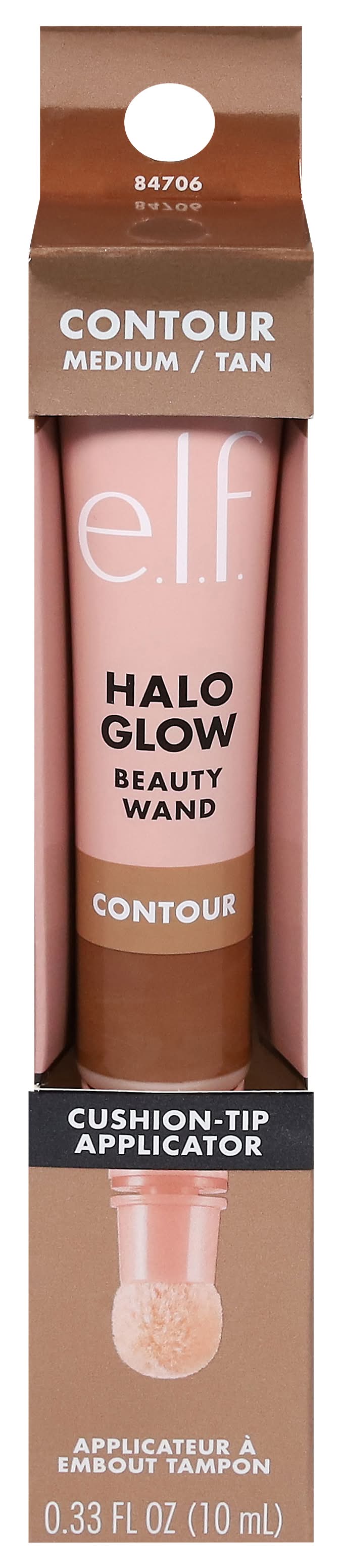 e.l.f. Tan Halo Glow Cushion-Tip Applicator Contour (0.33 fl oz)