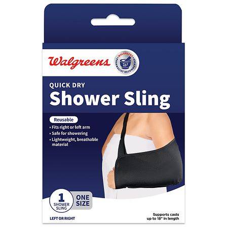 Walgreens Quick Dry Shower Sling