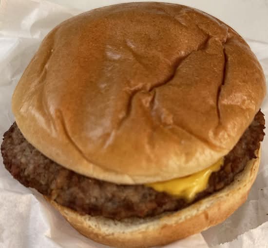Junior Cheeseburger
