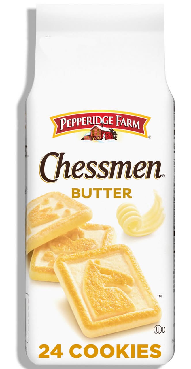 Pepperidge Farm Chessmen Chessmen Butter Cookies