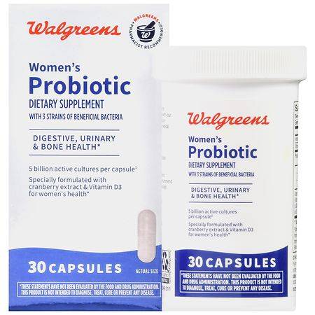 Walgreens Women's Probiotic Capsules