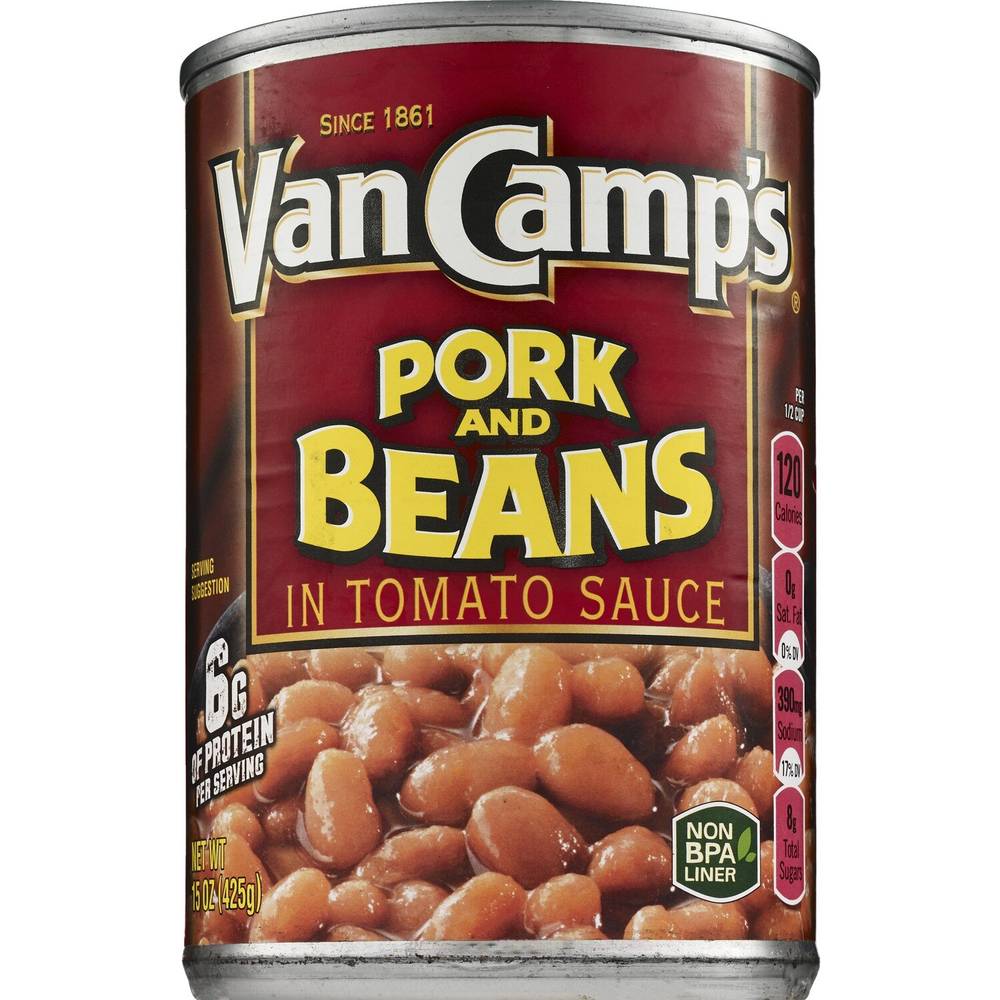 Van Camp'S Pork And Beans In Tomato Sauce