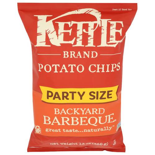 Kettle Backyard BBQ Sharing Size Kettle Potato Chips