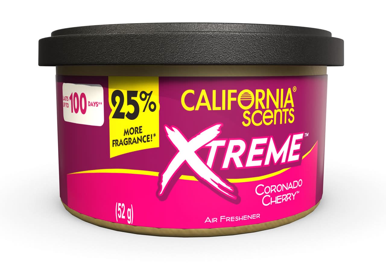 California Scents Xtreme Can Coronado Cherry Car Air Freshener - 1 Count