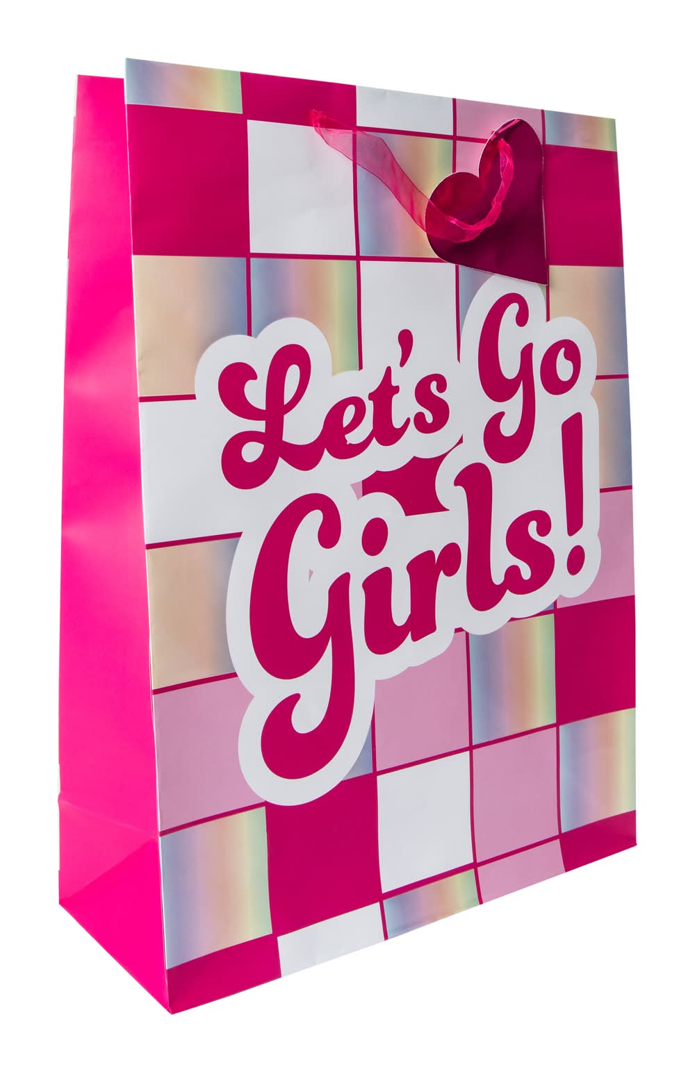Girls Jumbo Gift Bags Let’s Go Girls