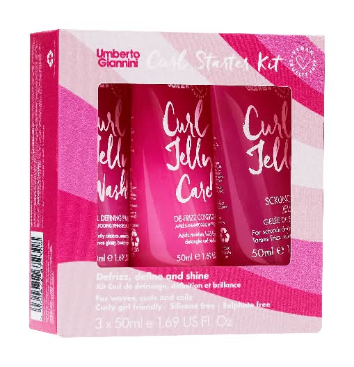 Umberto Giannini Curl Starter Kit 150ml