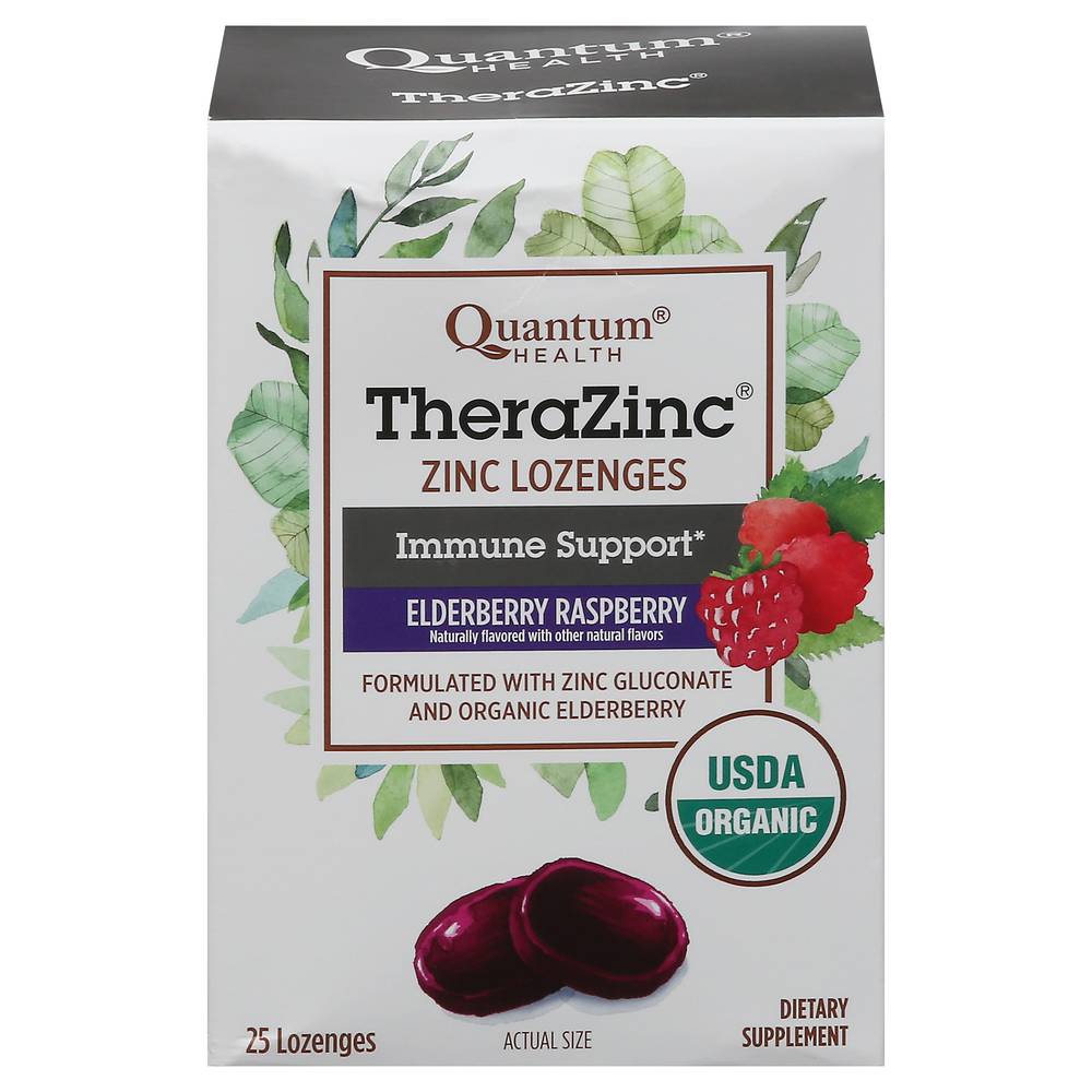 Quantum Health Zinc Lozenges (3.6 oz)