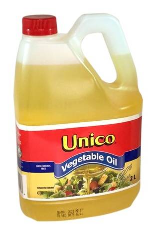 Unico Vegetable Oil 2L