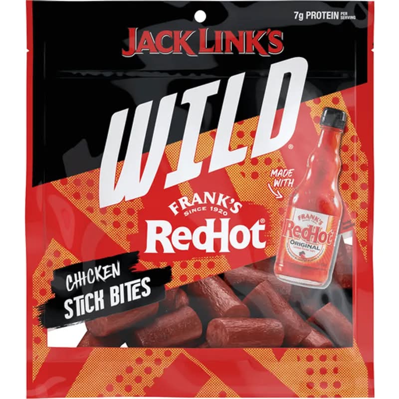 Jack Link's Wild Frank's Red Hot Chicken Bites