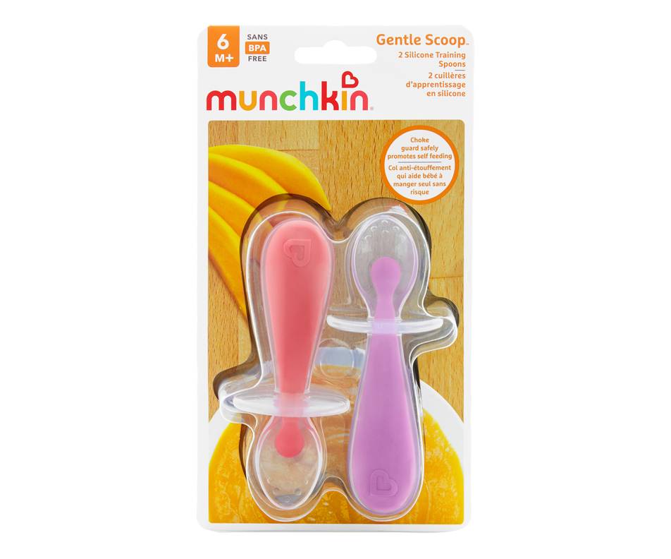 Munchkin Gentle Scoop Silicone