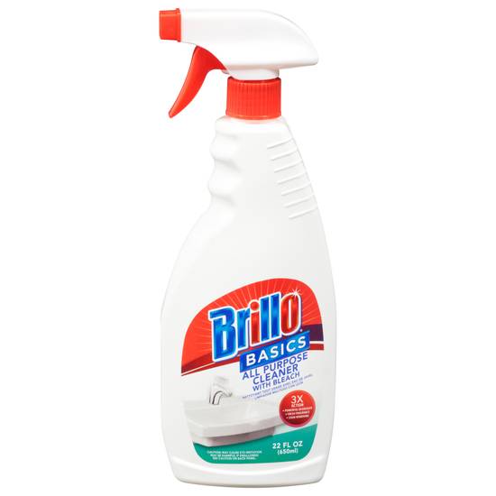 Brillo Basics All Purpose Cleaner With Bleach