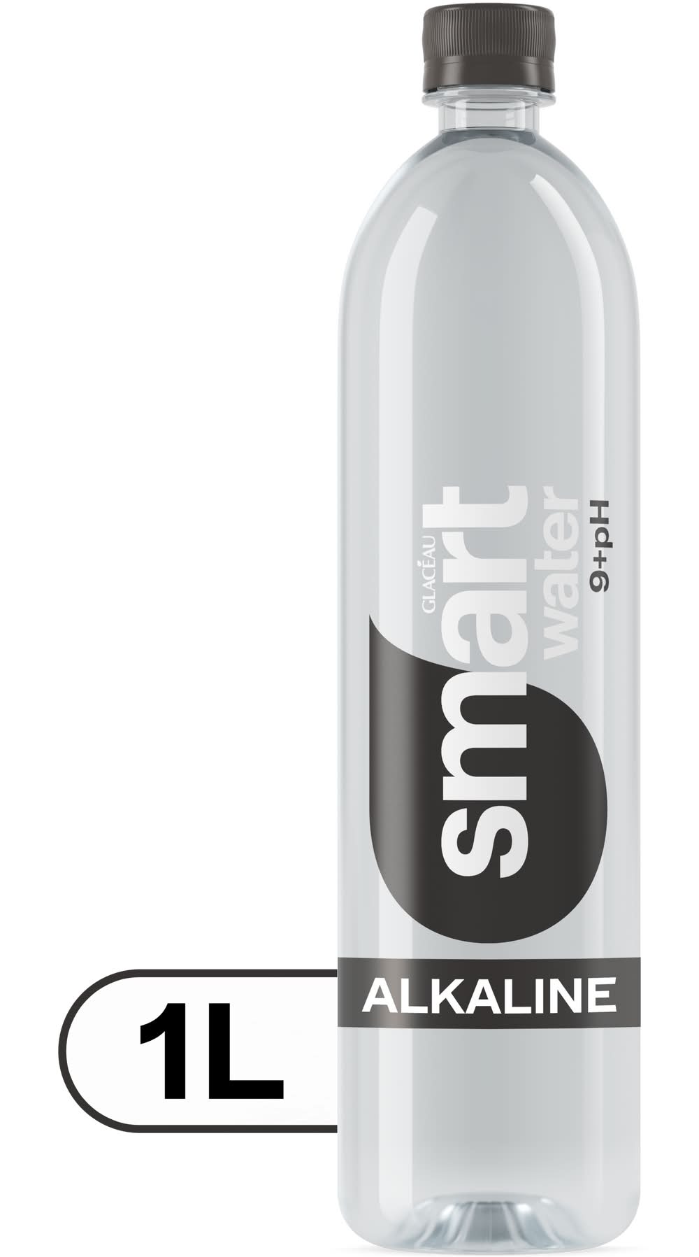 Smartwater Antioxidant Alkaline Water 9.5+ph (33.8 fl oz)