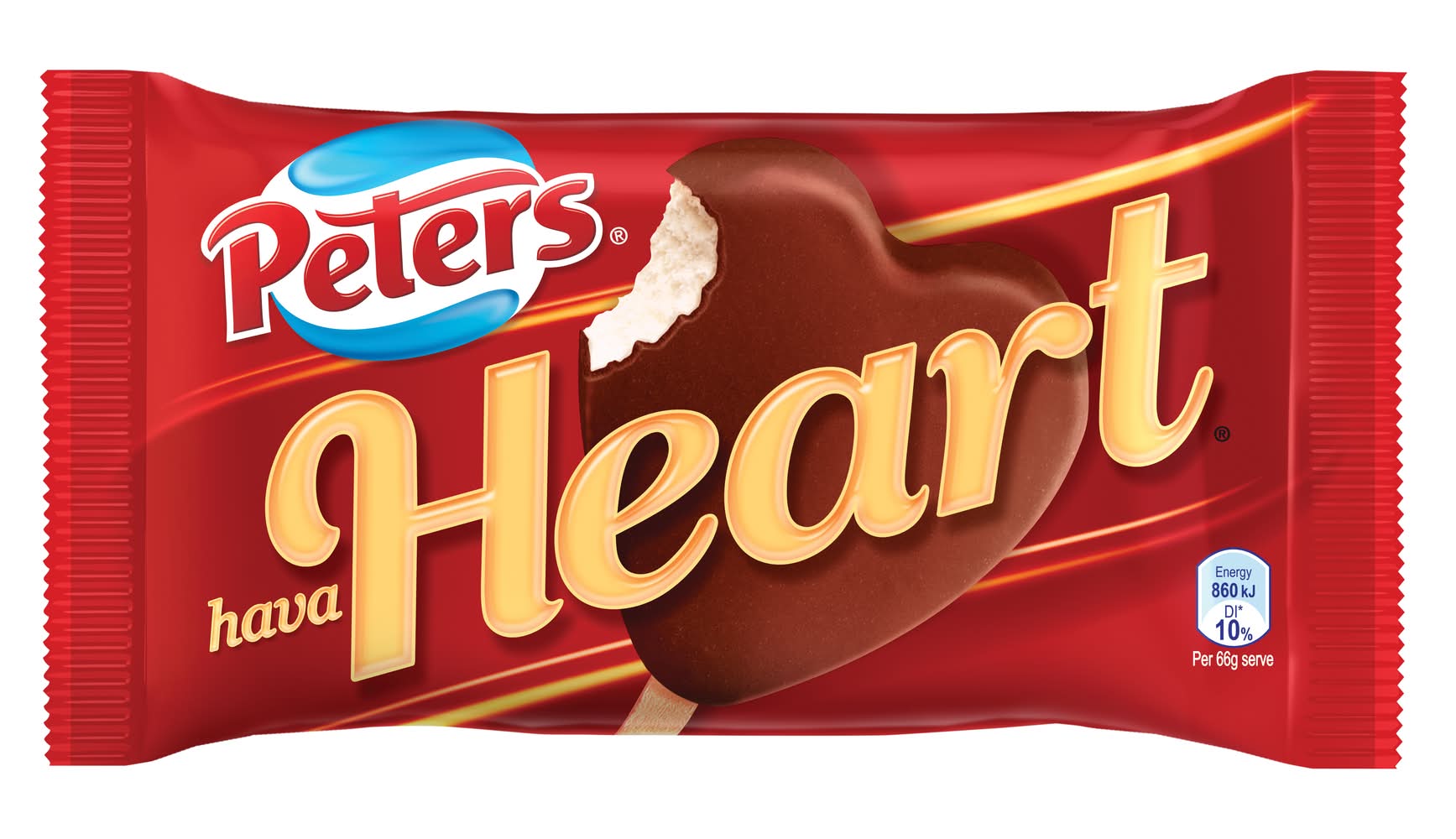 Peters Hava Heart Ice Cream (110mL)