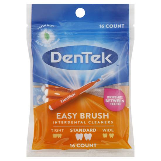 Dentek Standard Easy Brush Cleaners (16 ct)