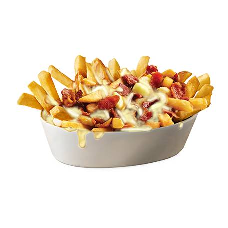 Grande Frites Sauce Fromagère