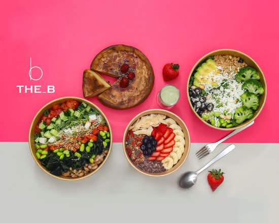 THE B ザ・ビ��ー　VEGAN BEAUTY ＆GLUTEN FREE
